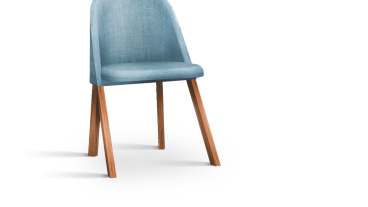 čalouněná designová židle